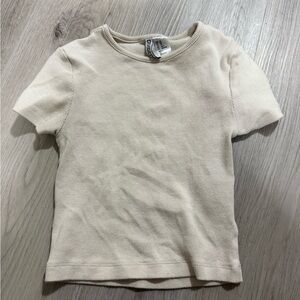 Cream T-Shirt